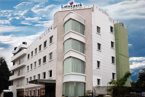 Hotel Lotus Park Bangalore Exterior foto